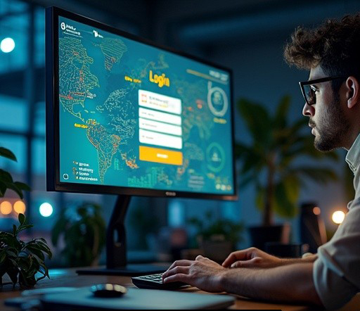 Interface do App 9897
